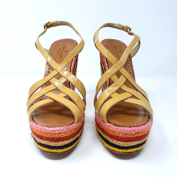 Kate Spade Lindsay Espadrille Wedges - Picture 12 of 14